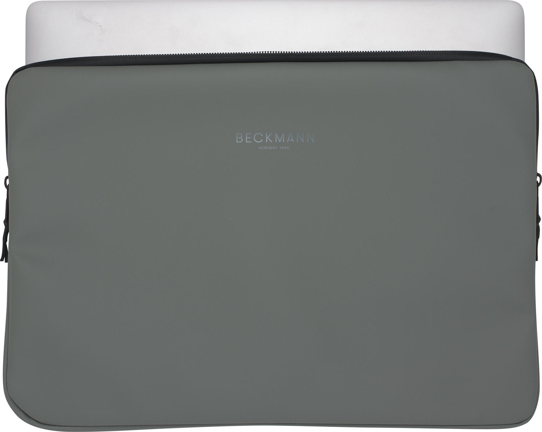 BECKMANN NORWAY - Laptop-Hülle large Street, Green Green von BECKMANN NORWAY