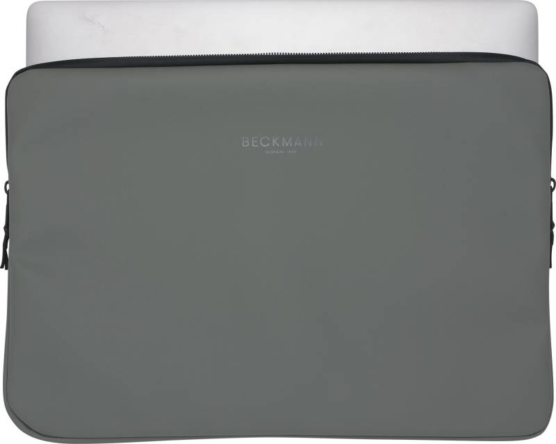 BECKMANN NORWAY - Laptop-Hülle large Street, Green Green von BECKMANN NORWAY