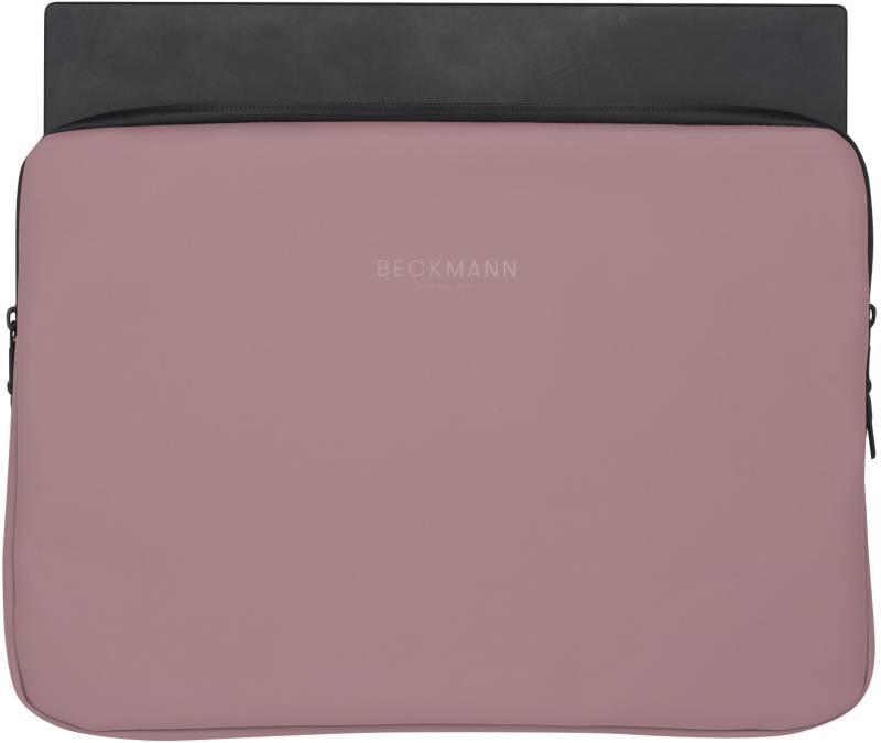 BECKMANN NORWAY - Laptop-Hülle medium Street, Ash Rose Pink - Gr. - 13Z von BECKMANN NORWAY