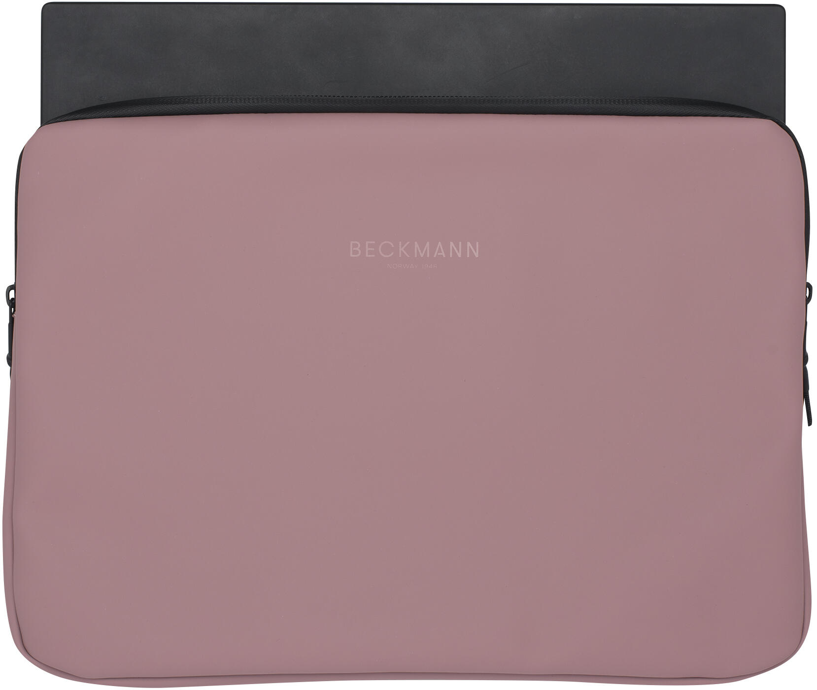 BECKMANN NORWAY - Laptop-Hülle medium Street, Ash Rose Pink - Gr. - 13Z von BECKMANN NORWAY