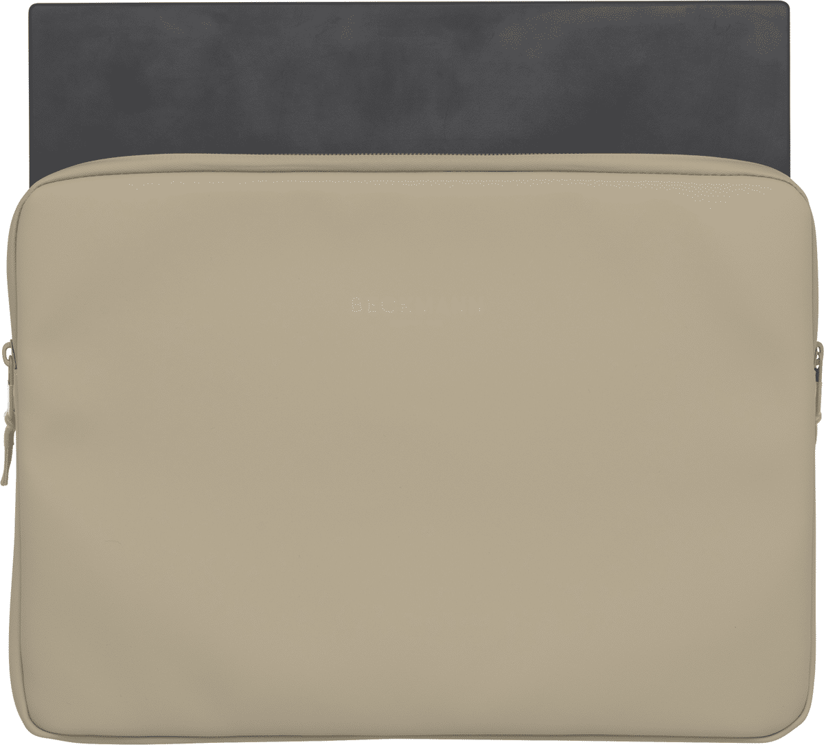 BECKMANN NORWAY - Laptop-Hülle medium Street, Beige Beige - Gr. - 13Z von BECKMANN NORWAY