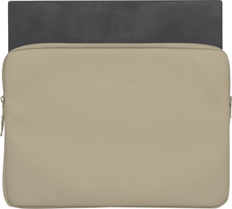 BECKMANN NORWAY - Laptop-Hülle medium Street, Beige Beige - Gr. - 13Z von BECKMANN NORWAY