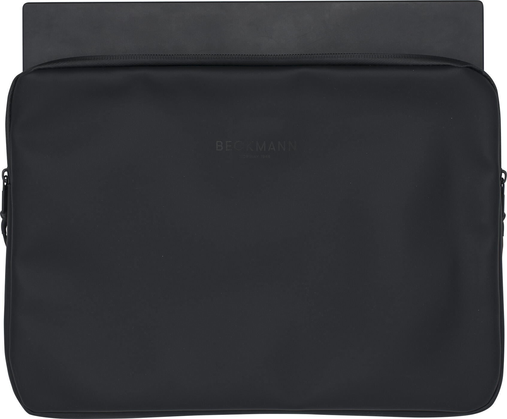 BECKMANN NORWAY - Laptop-Hülle medium Street, Black Black - Gr. - 13Z von BECKMANN NORWAY