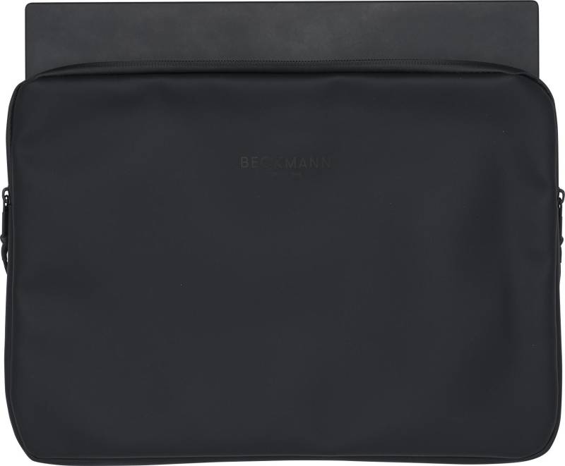 BECKMANN NORWAY - Laptop-Hülle medium Street, Black Black - Gr. - 13Z von BECKMANN NORWAY