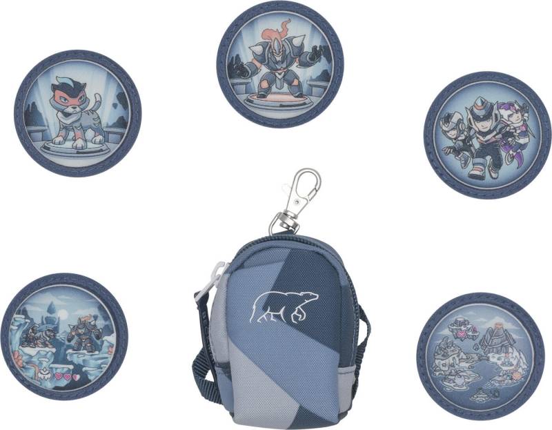 BECKMANN NORWAY - Mini Rucksack mit Buttons, Tiger Race von BECKMANN NORWAY