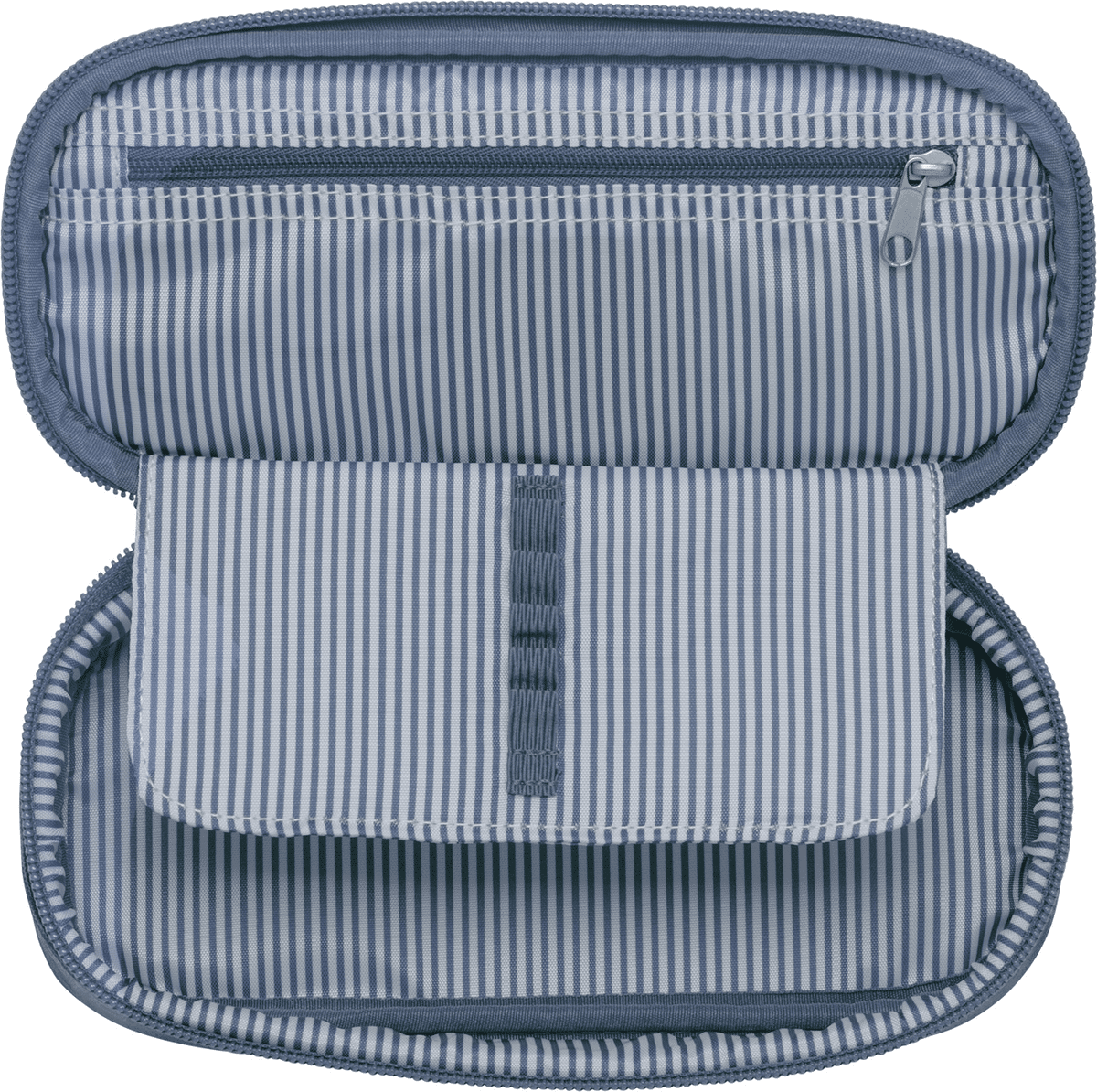 BECKMANN NORWAY - Ovales Schlamperetui, Blue Blue von BECKMANN NORWAY