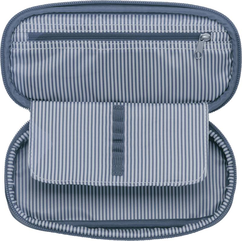 BECKMANN NORWAY - Ovales Schlamperetui, Blue Blue von BECKMANN NORWAY