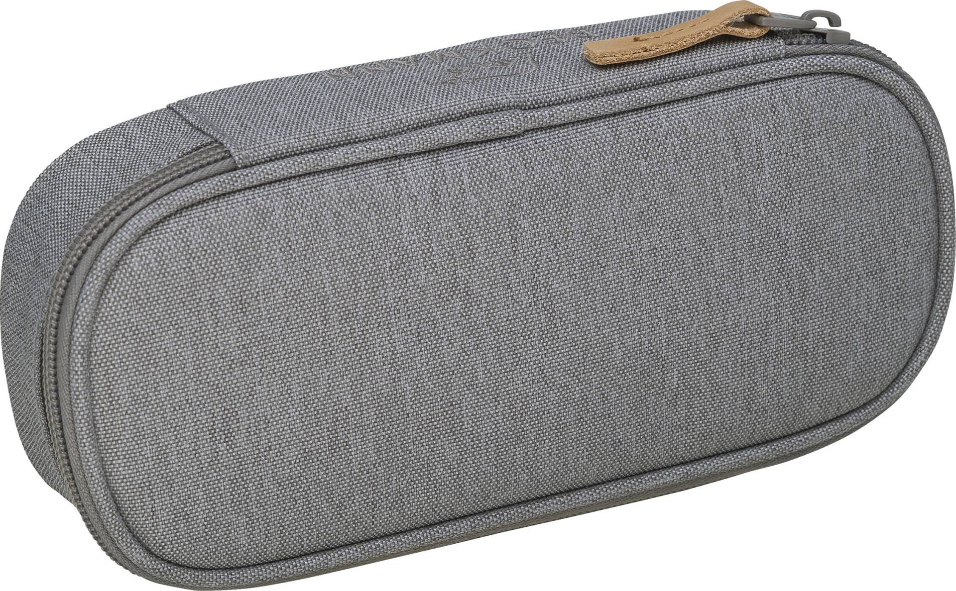 BECKMANN NORWAY - Ovales Schlamperetui, Grey von BECKMANN NORWAY