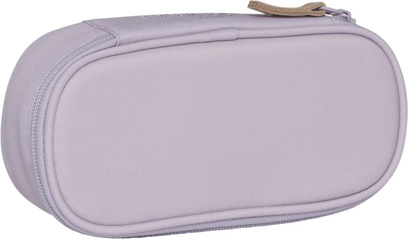 BECKMANN NORWAY - Ovales Schlamperetui, Light Purple von BECKMANN NORWAY