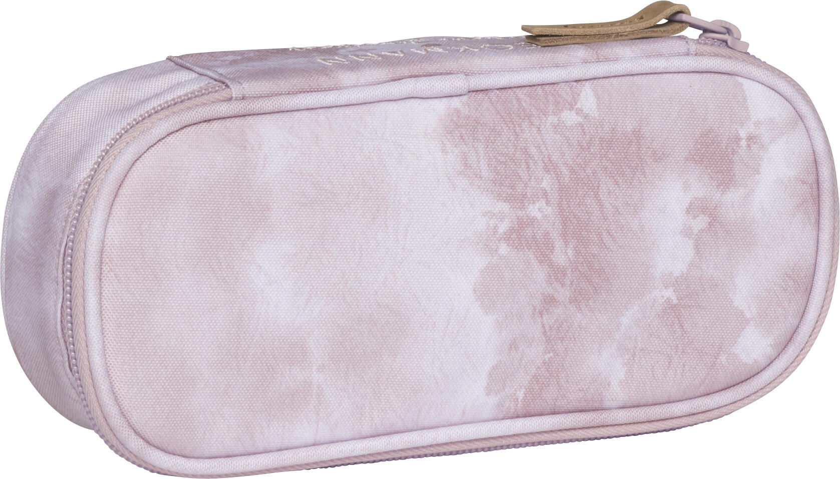 BECKMANN NORWAY - Ovales Schlamperetui, Organic Pink von BECKMANN NORWAY