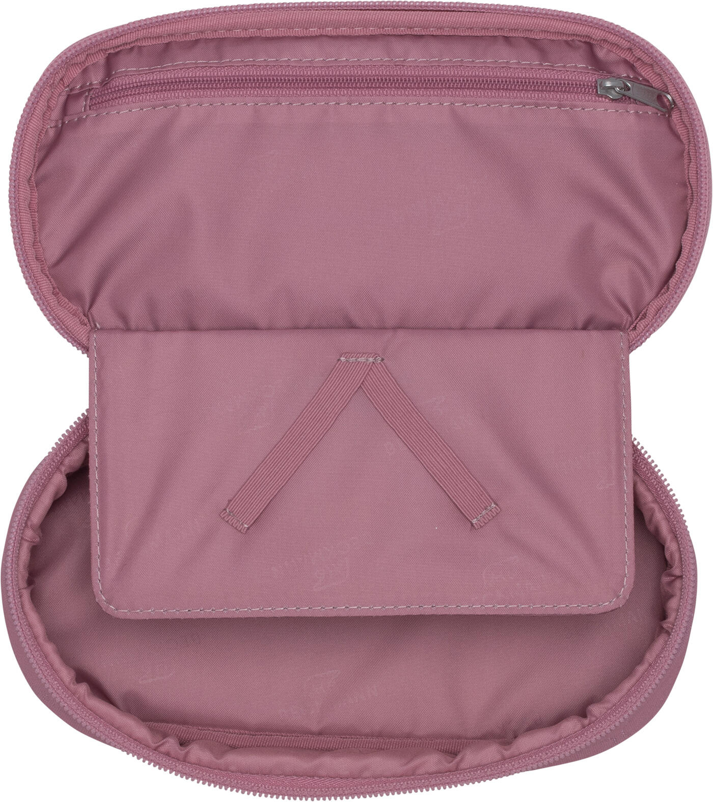 BECKMANN NORWAY - Ovales Schlamperetui Sport, Padded Heart Rose Rose von BECKMANN NORWAY