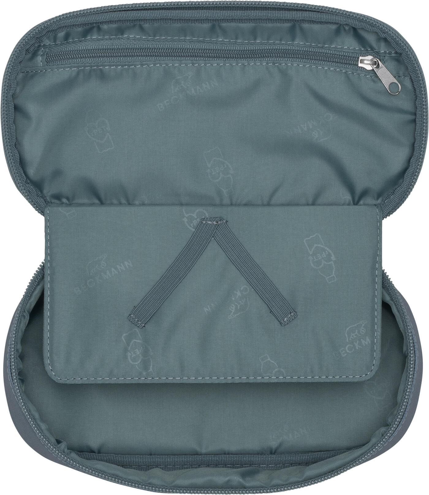 BECKMANN NORWAY - Ovales Schlamperetui Sport, Sea Green Green von BECKMANN NORWAY