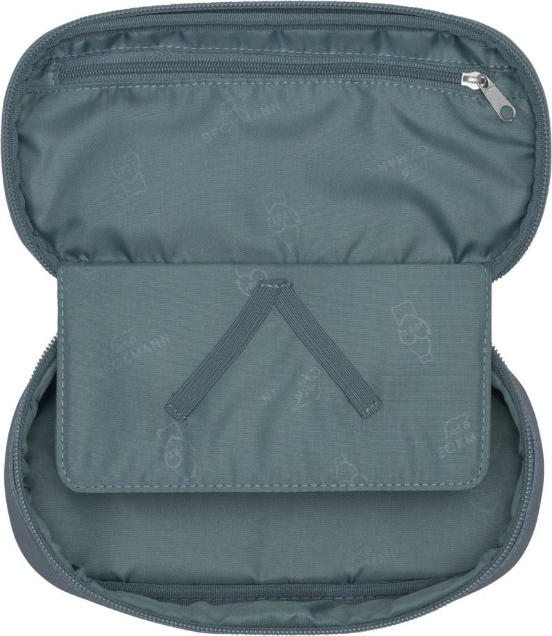 BECKMANN NORWAY - Ovales Schlamperetui Sport, Sea Green Green von BECKMANN NORWAY