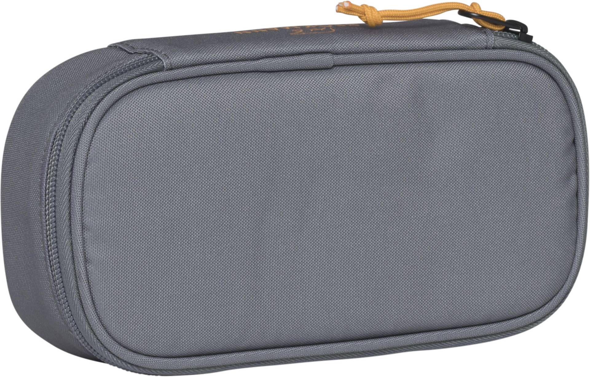 BECKMANN NORWAY - Ovales Schlamperetui Sport Junior, Green Orange von BECKMANN NORWAY