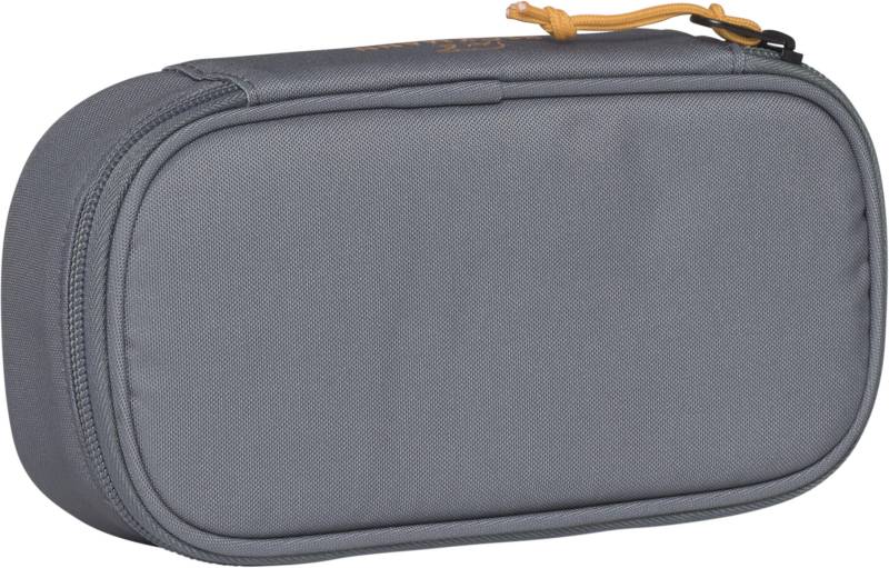 BECKMANN NORWAY - Ovales Schlamperetui Sport Junior, Green Orange von BECKMANN NORWAY