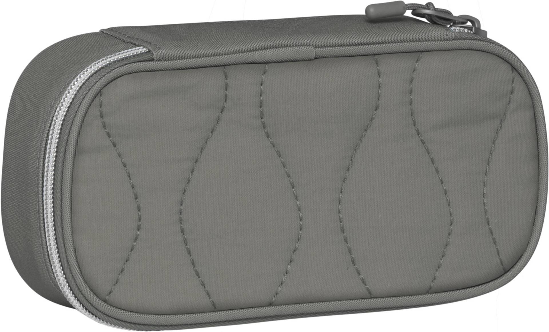 BECKMANN NORWAY - Ovales Schlamperetui Sport Junior, Green Padded von BECKMANN NORWAY