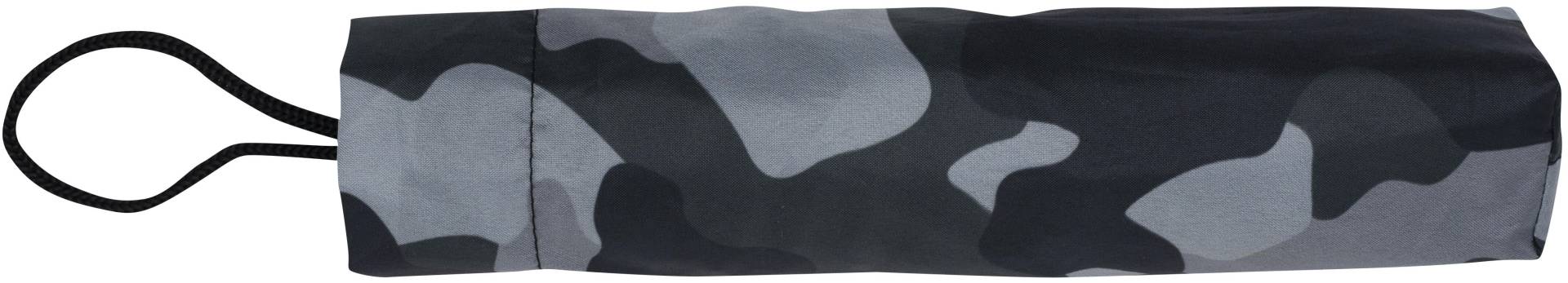 BECKMANN NORWAY - Regenschirm, Camo Black von BECKMANN NORWAY