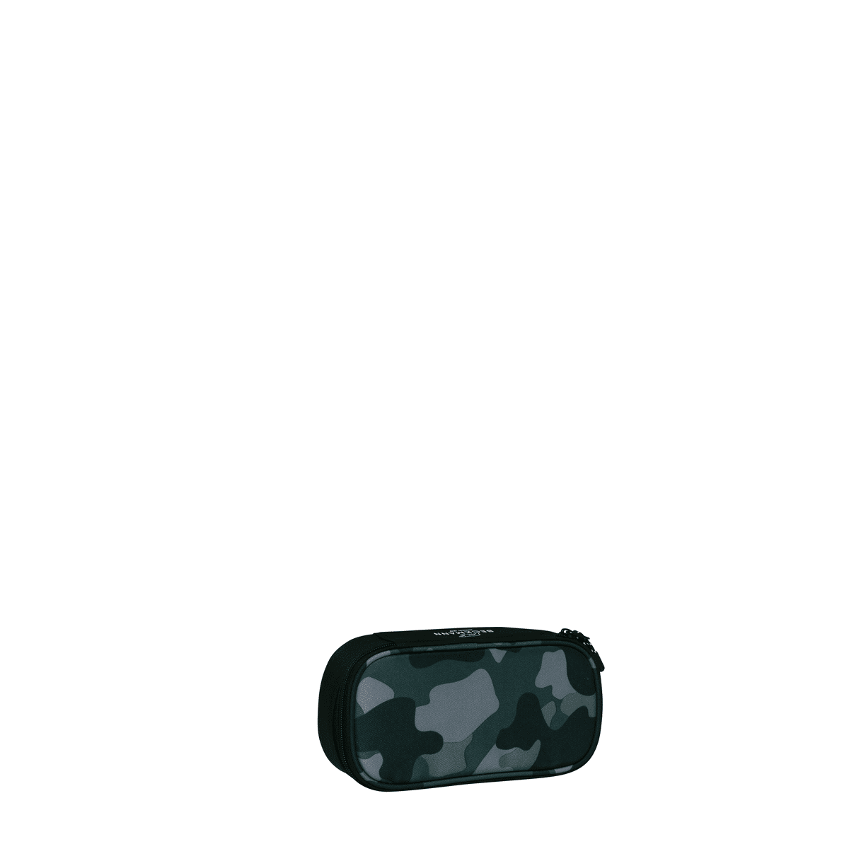 BECKMANN NORWAY - Sport Jr. ovales Schlamperetui - Camo Schwarz von BECKMANN NORWAY