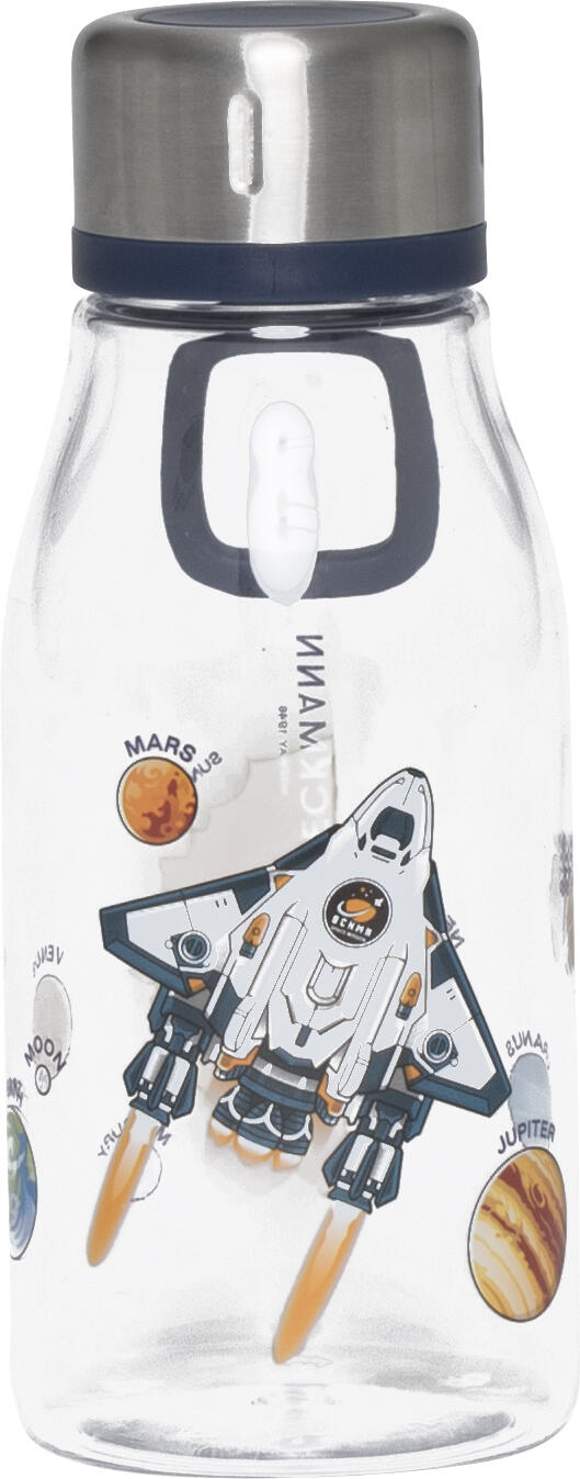 BECKMANN NORWAY - Trinkflasche 400 ml, Space Mission von BECKMANN NORWAY