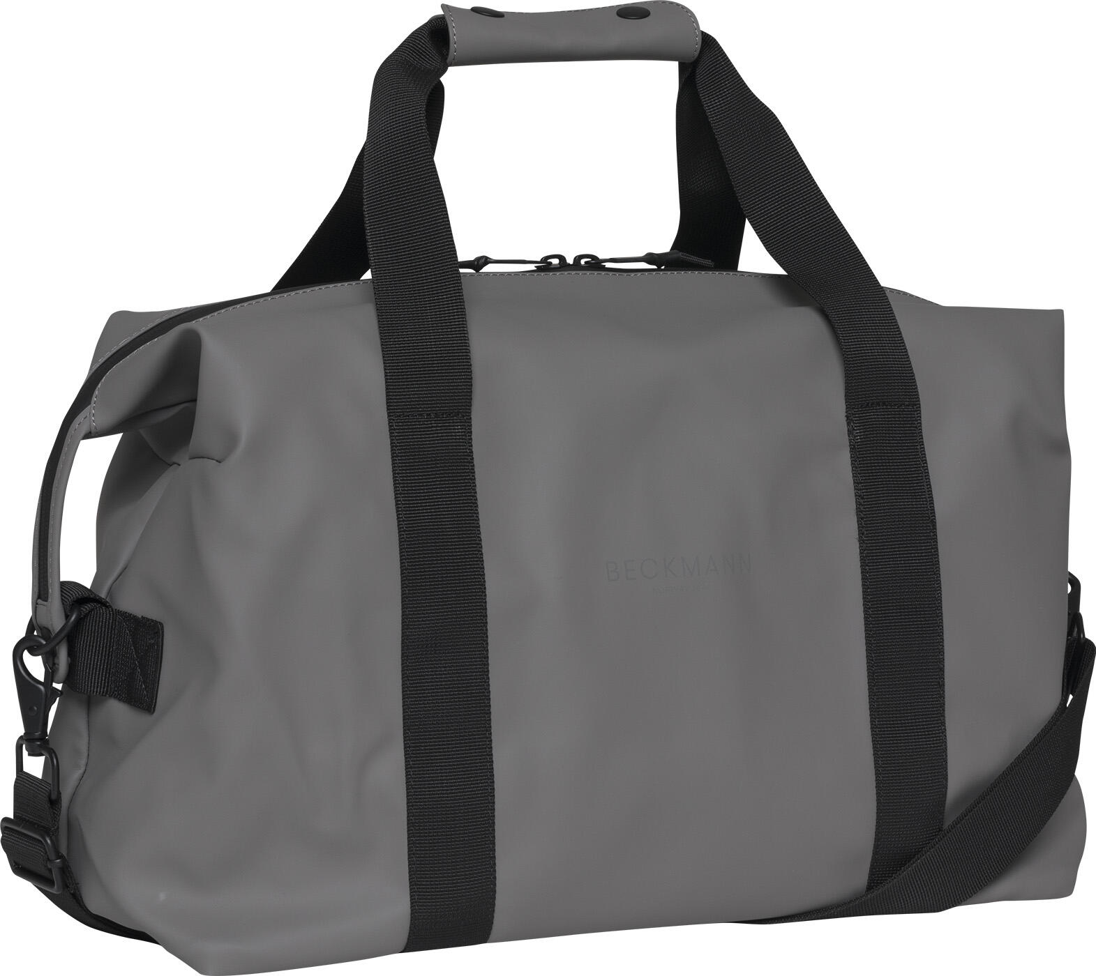 BECKMANN NORWAY - Weekendbag 24H Street, Grey Grey - Gr. - M von BECKMANN NORWAY