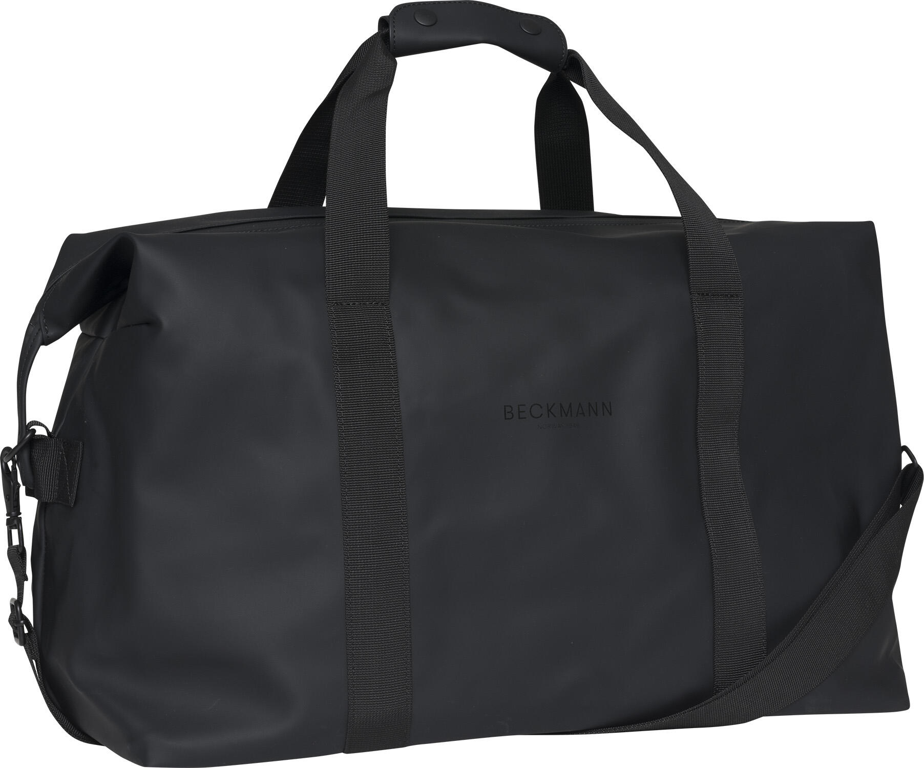 BECKMANN NORWAY - Weekender 48H Street, Black Black - Gr. - L von BECKMANN NORWAY