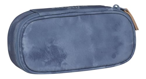 Beckmann City Oval Pencil Case Organic Blue von Beckmann