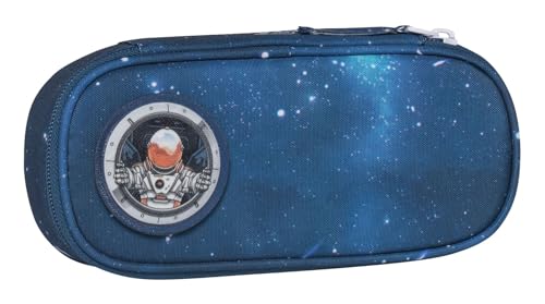 Beckmann GS Oval Pencil Case Space Mission von Beckmann