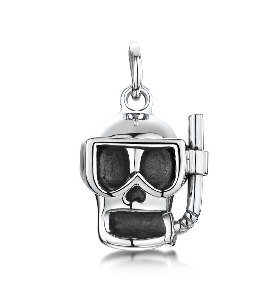 Taucher Skully von BECKYROWEJEWELLERY