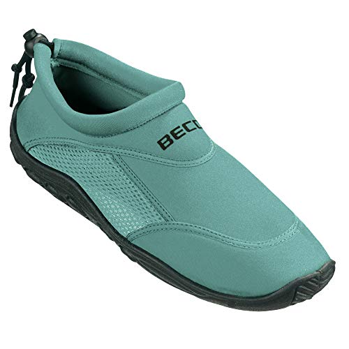 BECO Unisex-Erwachsene Surf-und Badeschuhe-9217 Badeschuhe, Blau (Petrol/Aqua 888), 45 EU von Beco Baby Carrier