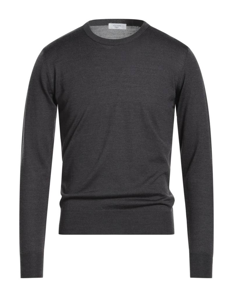 BECOME Pullover Herren Blei von BECOME