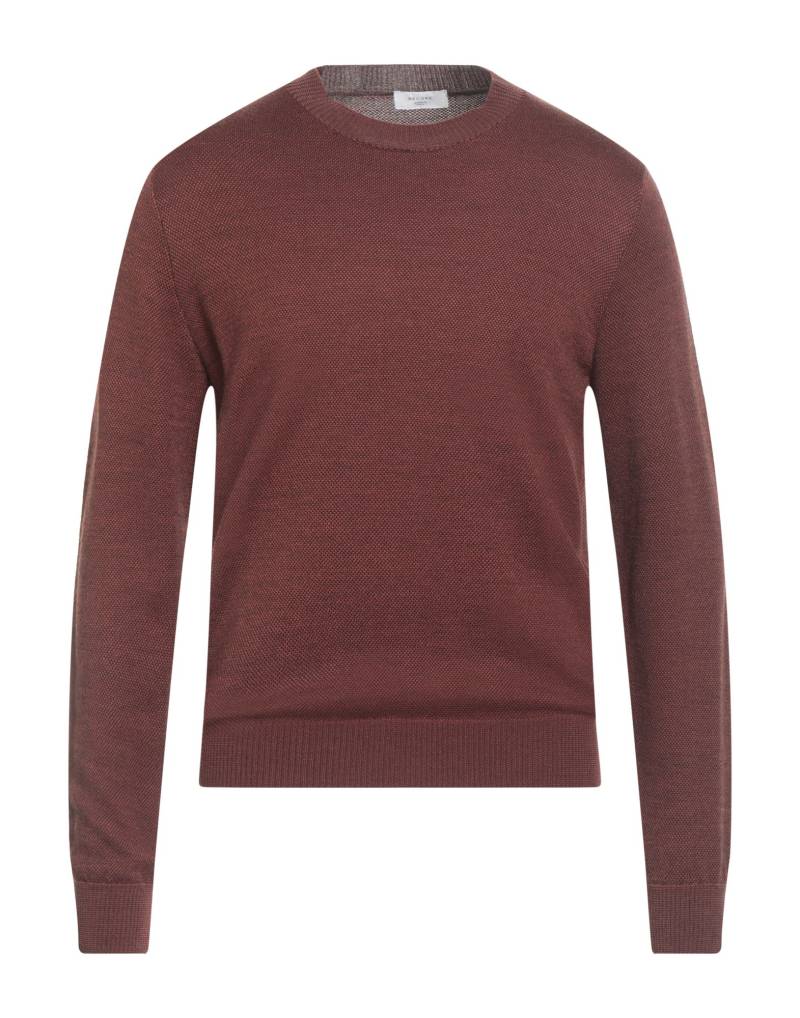 BECOME Pullover Herren Braun von BECOME