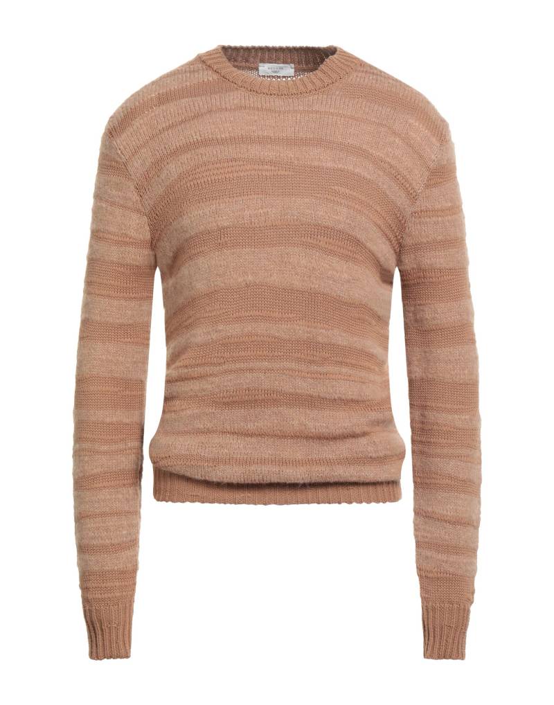 BECOME Pullover Herren Braun von BECOME