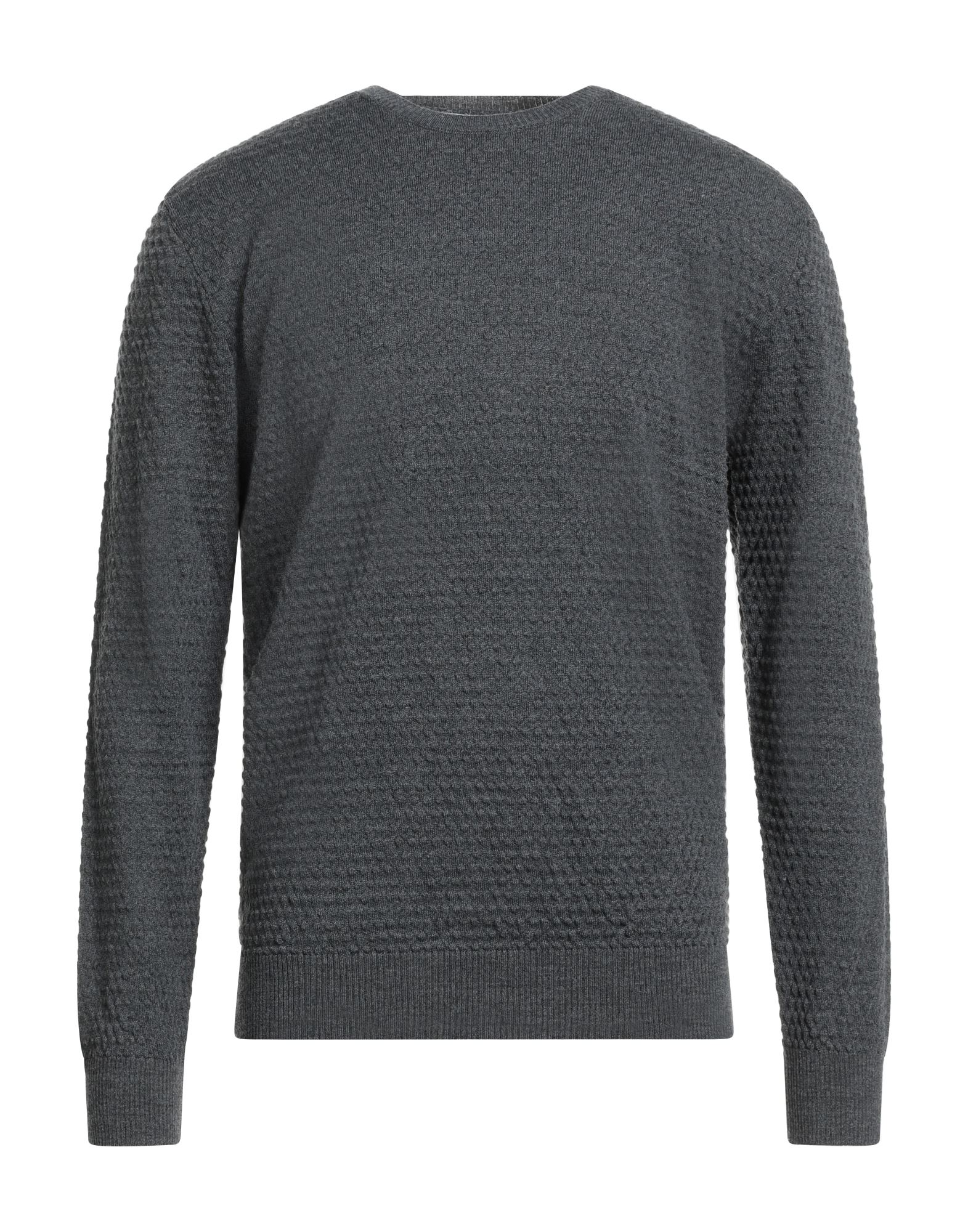 BECOME Pullover Herren Braungrau von BECOME