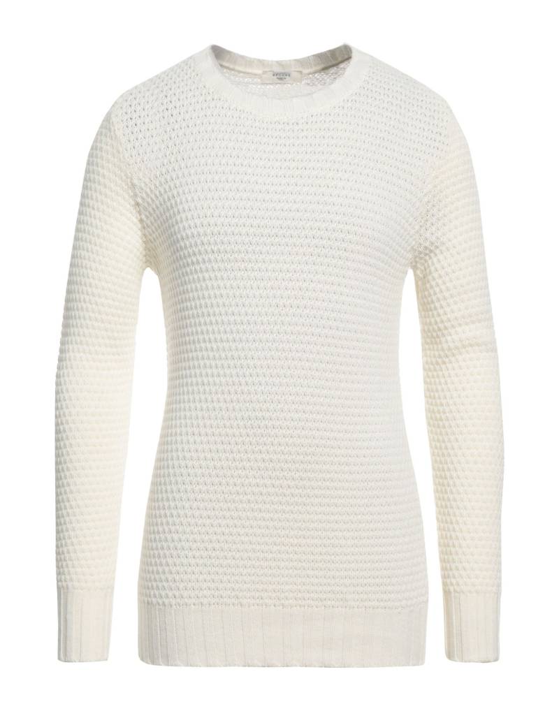 BECOME Pullover Herren Elfenbein von BECOME