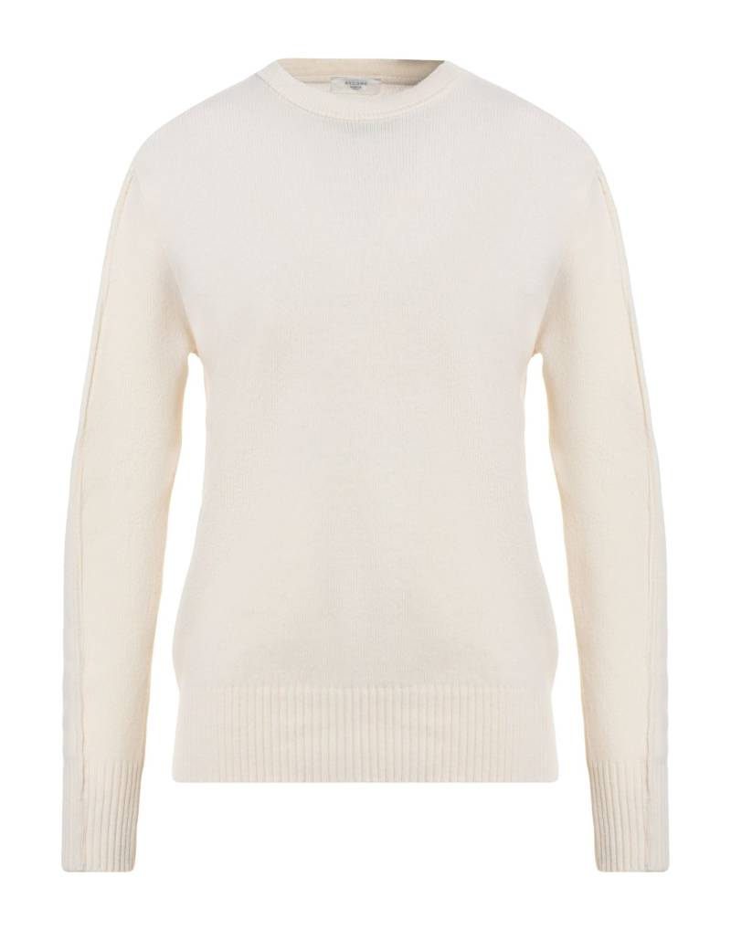 BECOME Pullover Herren Elfenbein von BECOME