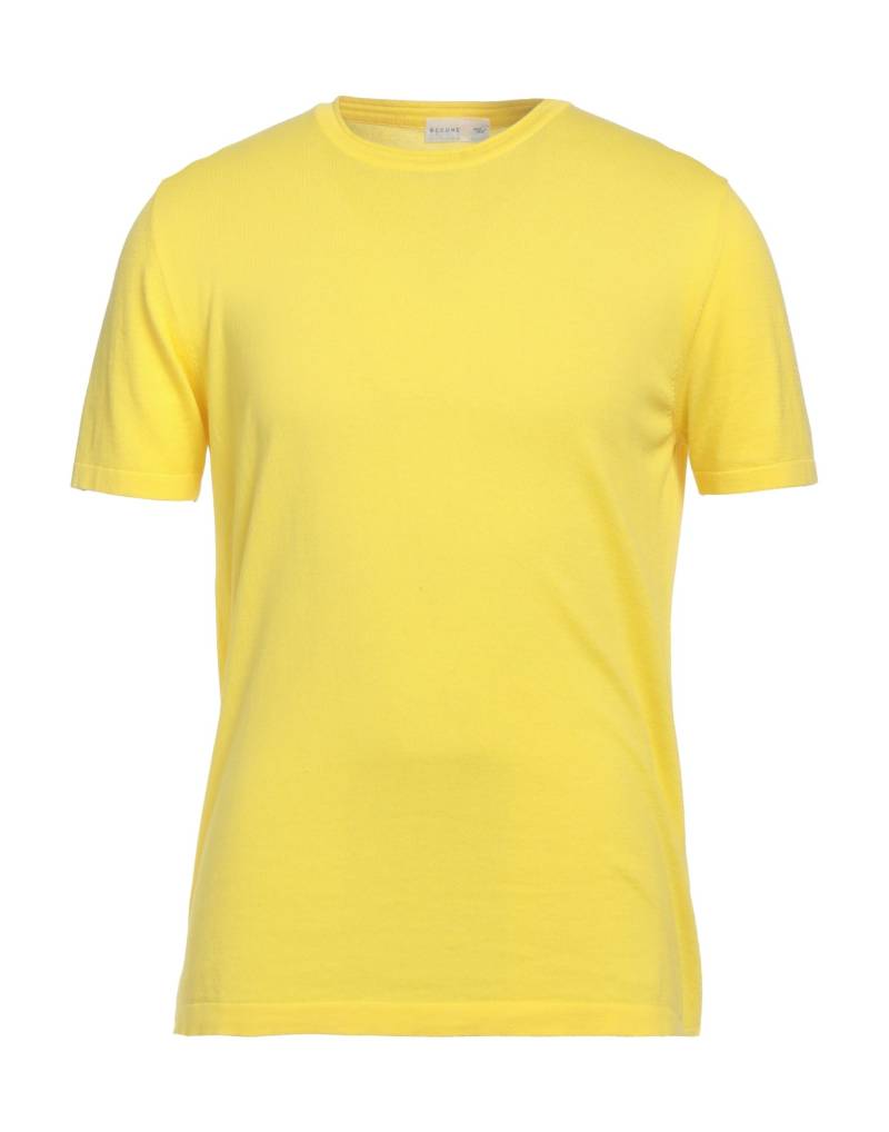 BECOME Pullover Herren Gelb von BECOME