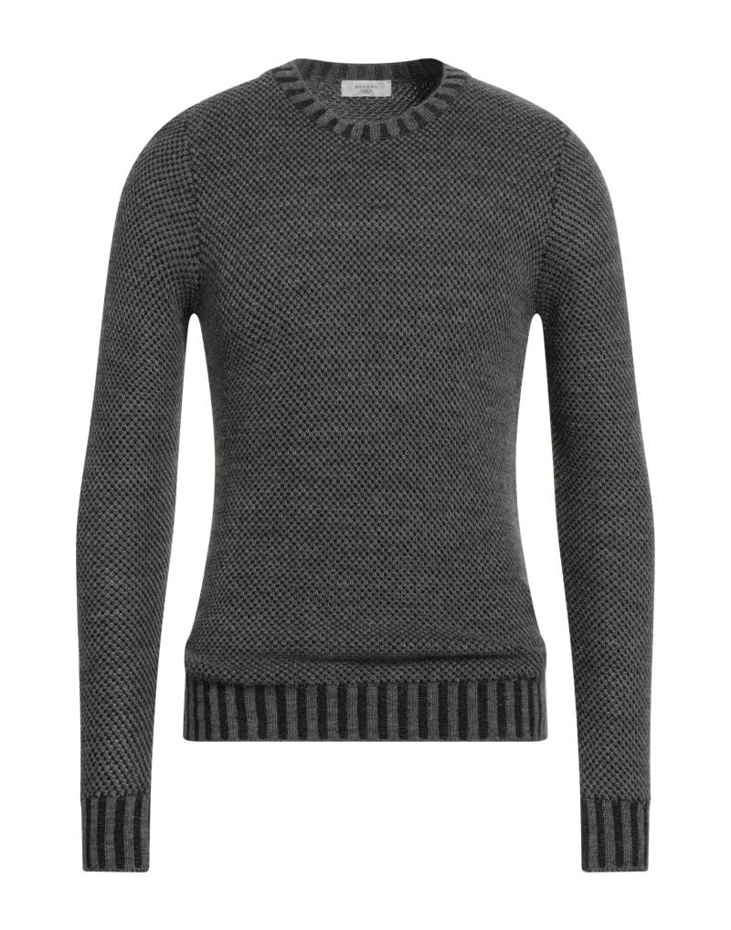 BECOME Pullover Herren Grau von BECOME