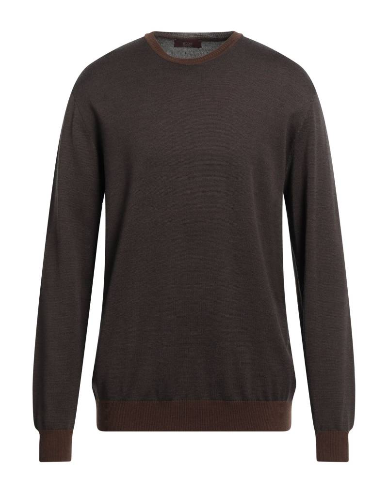 BECOME Pullover Herren Hellbraun von BECOME