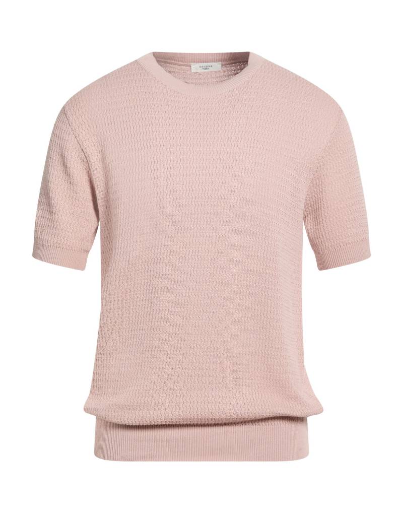 BECOME Pullover Herren Hellrosa von BECOME