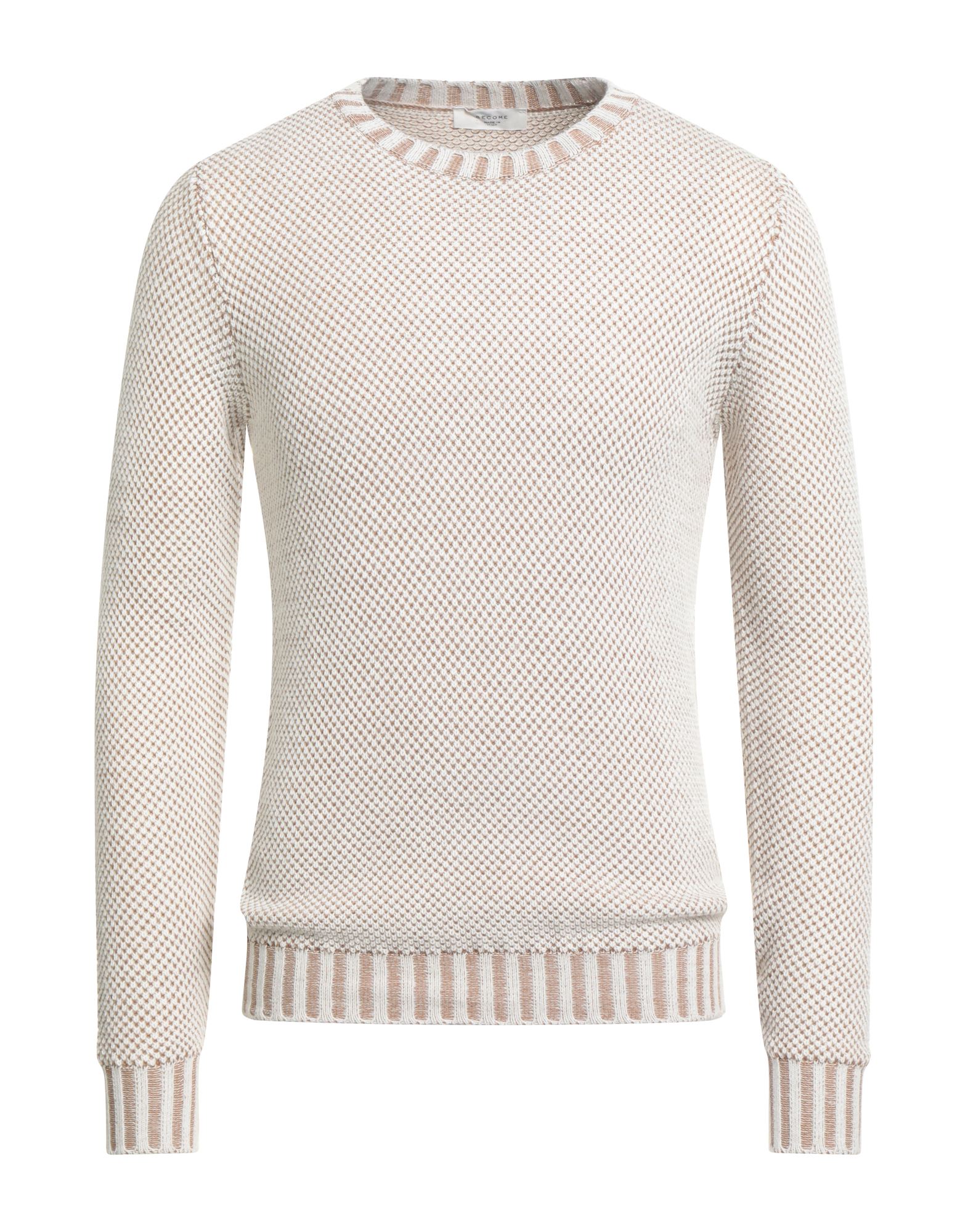 BECOME Pullover Herren Kamel BECOME Pullover Herren Kamel von BECOME