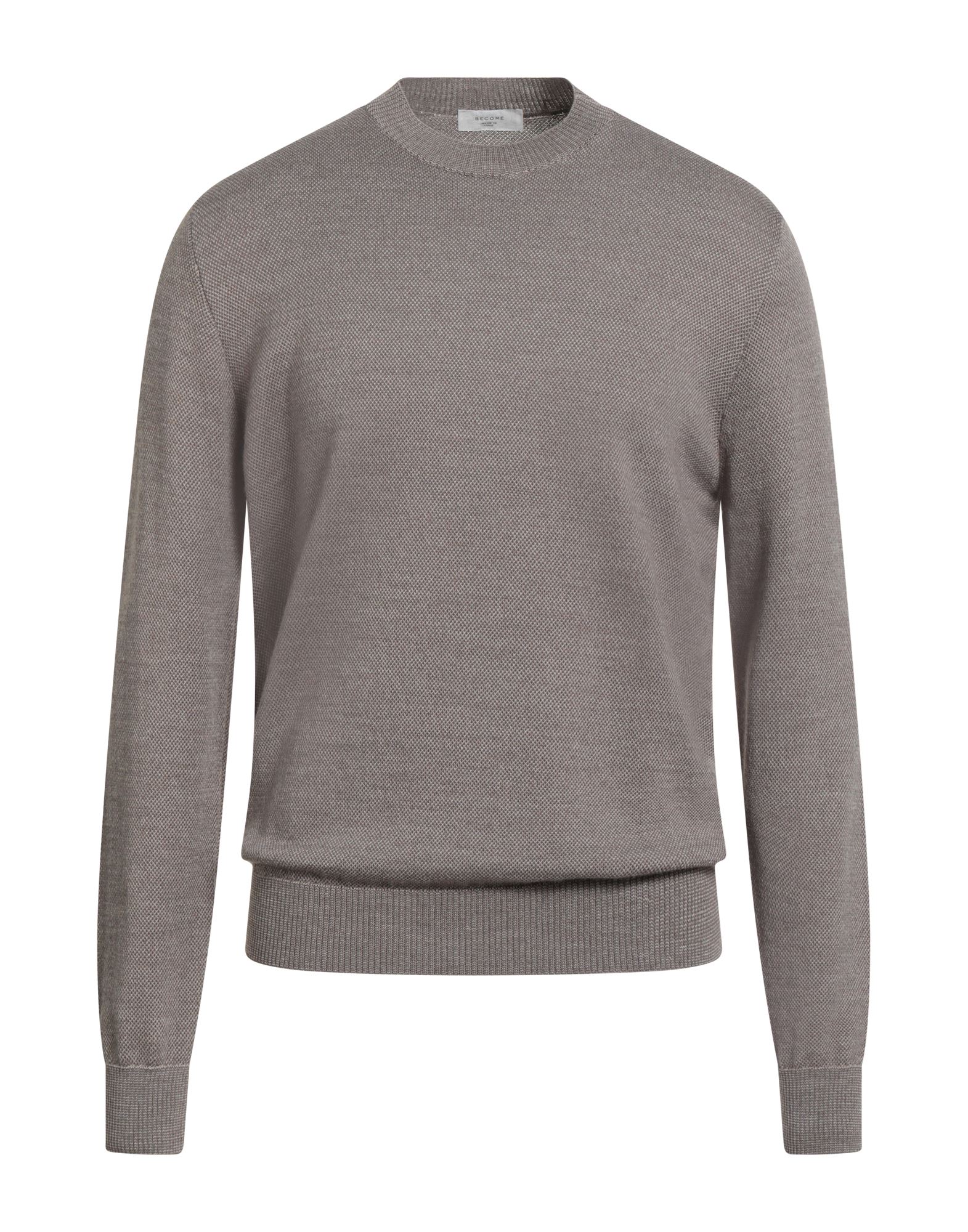 BECOME Pullover Herren Maulwurfsgrau BECOME Pullover Herren Maulwurfsgrau von BECOME