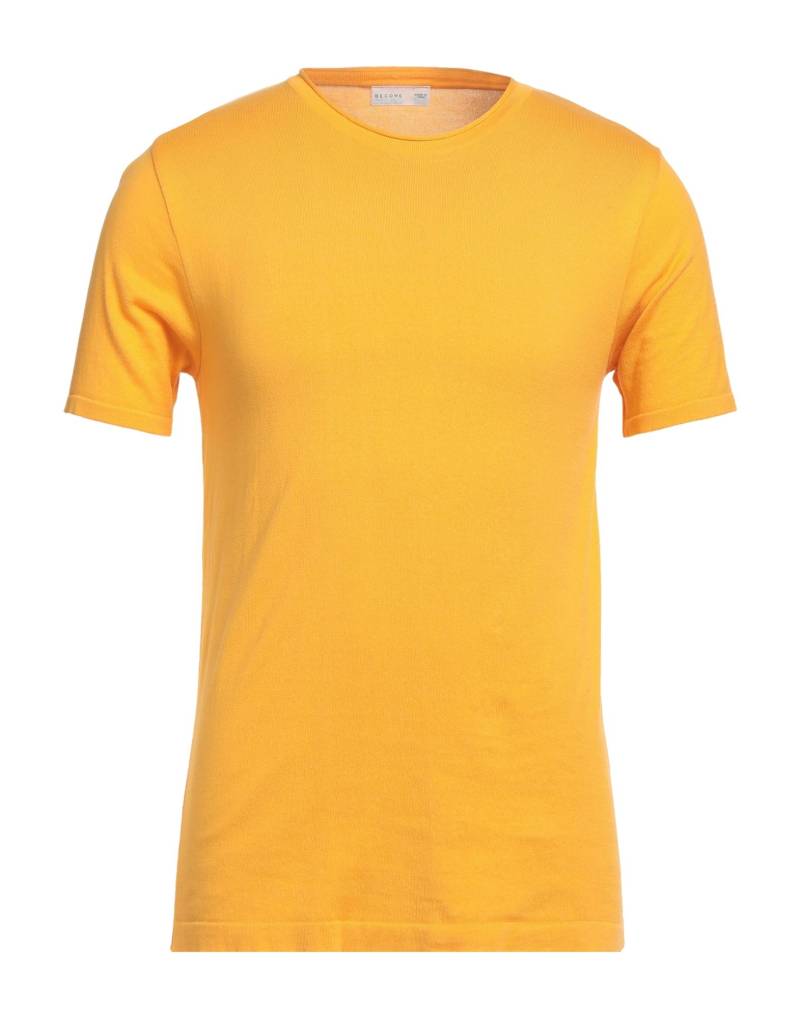 BECOME Pullover Herren Orange von BECOME