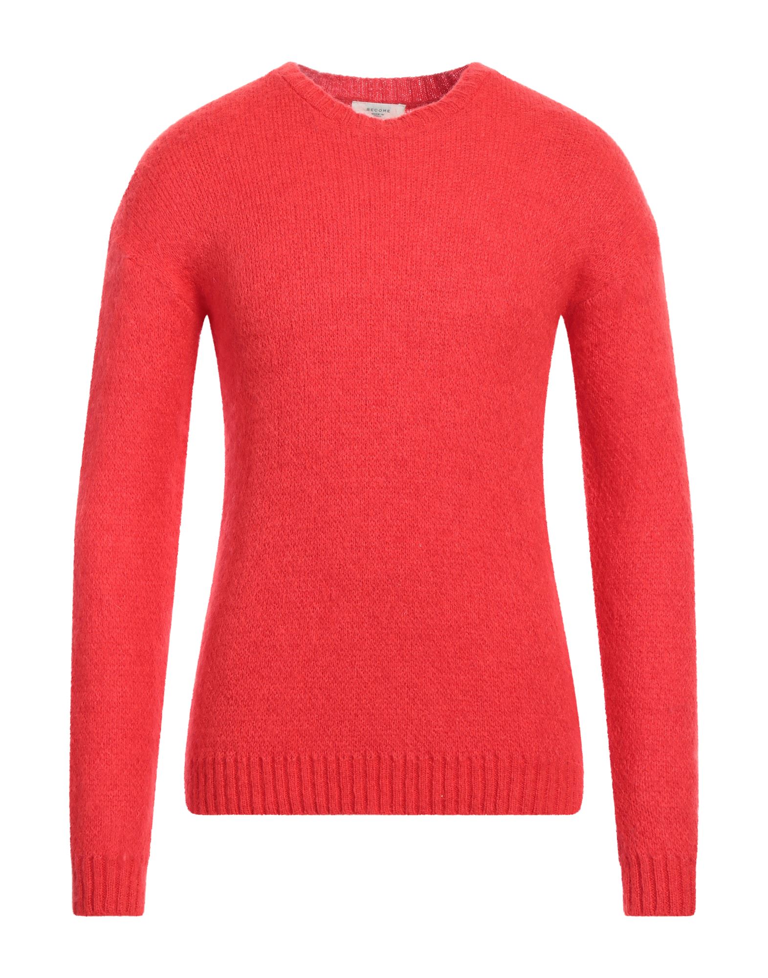 BECOME Pullover Herren Rot von BECOME