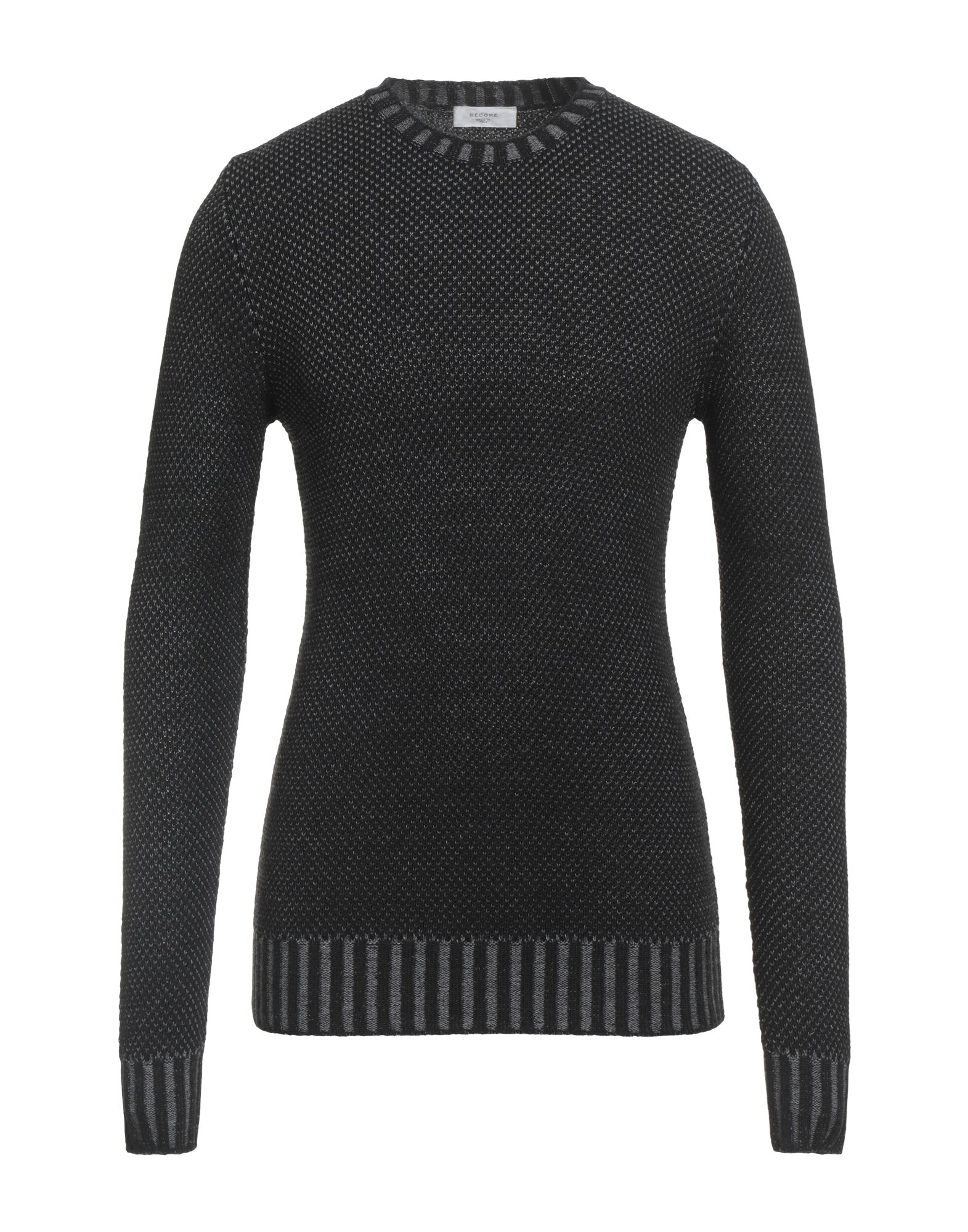 BECOME Pullover Herren Schwarz BECOME Pullover Herren Schwarz von BECOME