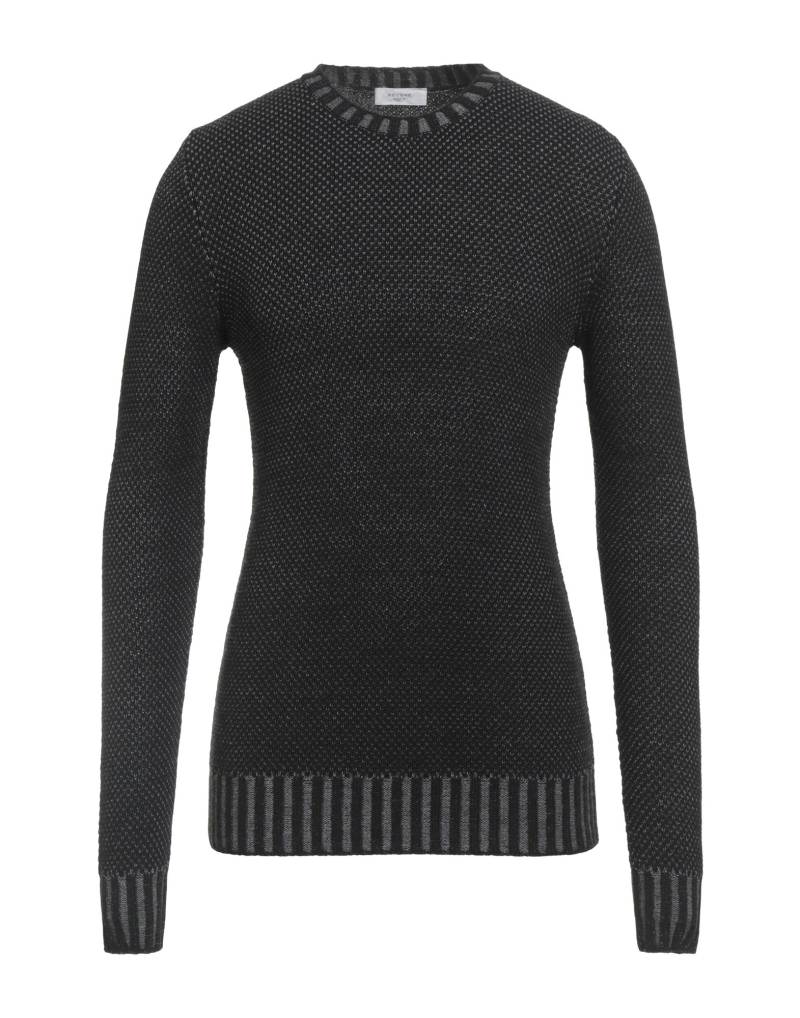 BECOME Pullover Herren Schwarz von BECOME