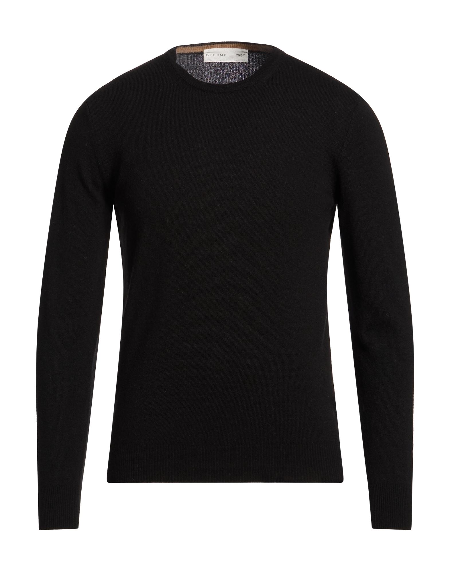 BECOME Pullover Herren Schwarz von BECOME