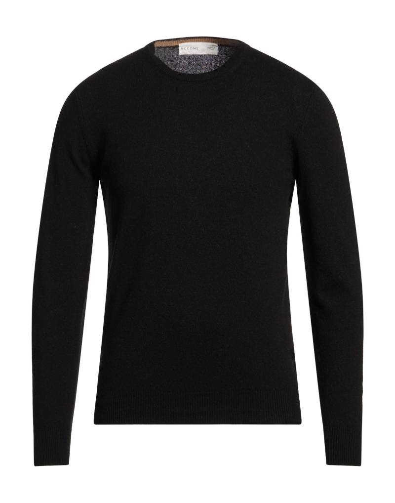 BECOME Pullover Herren Schwarz BECOME Pullover Herren Schwarz von BECOME