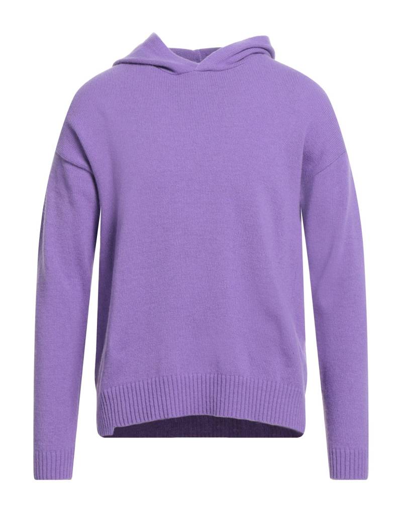 BECOME Pullover Herren Violett von BECOME