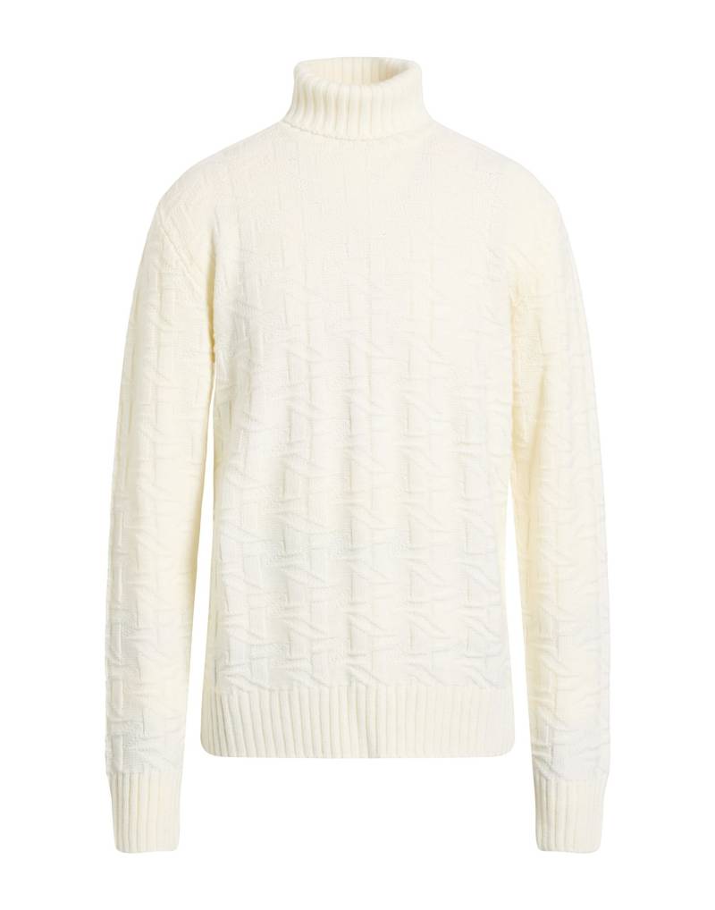 BECOME Rollkragenpullover Herren Cremeweiß von BECOME