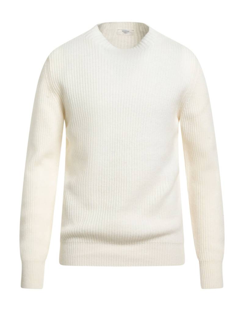 BECOME Pullover Herren Elfenbein von BECOME